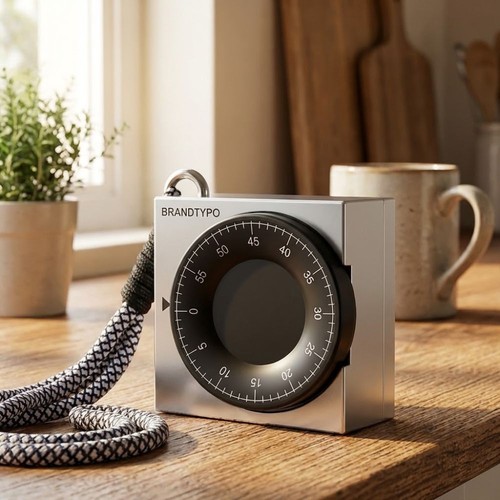 Rotary kitchen visual timer - rotary,