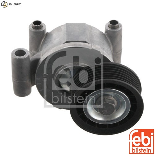 Belt tensioner vribbed - tensioner,