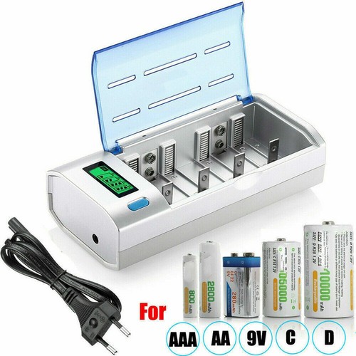 Universal lcd battery charger - lcd,