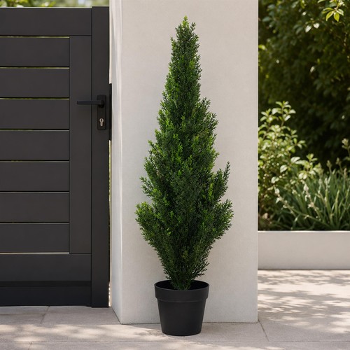 Artificial topiary 90cm green - 90cm,