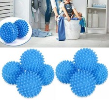 4/8PCS Tumble Dryer Balls Machine Reusable Laundry Cleaning For Washing Drying