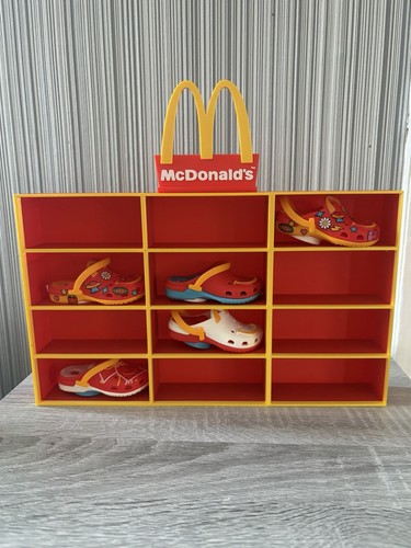 Mcdonald crocs display - mcdonald’s,