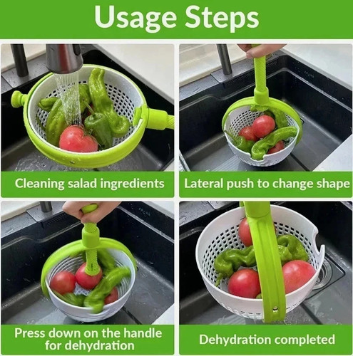 Salad spina easy to use - salad, easy-to-use