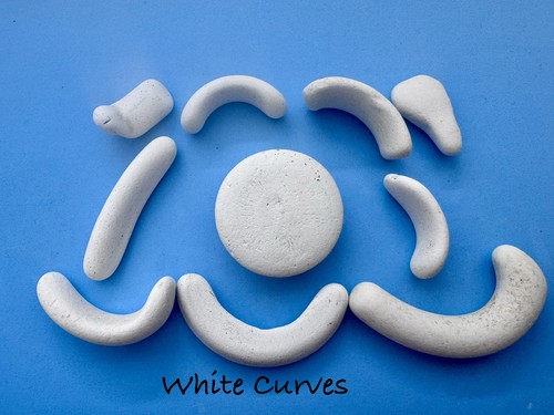 Sea pottery curves natural - sea,