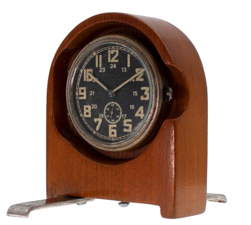 Day german wwii clock - 8-day,