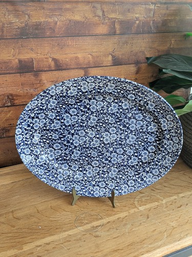 Churchill vintage style blue - style,