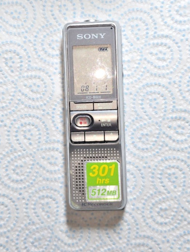 Sony icd b600 digital voice - digital,
