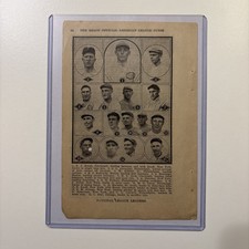 1917 National League Leaders