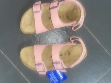 Birkenstock Girls Milano Sandals Pink Uk 2.5 BNWT Never Worn ?