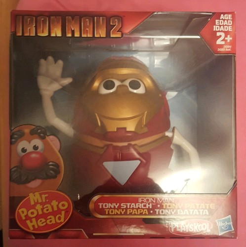 Rare potato head iron - mr, 2