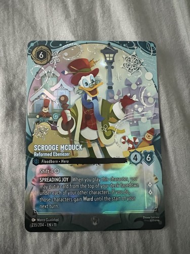 Disney lorcana scrooge mcduck - lorcana,
