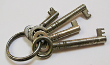 Old Set of Vintage Keys on Ring
