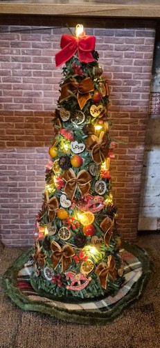 Christmas tree with rocking - christmas,