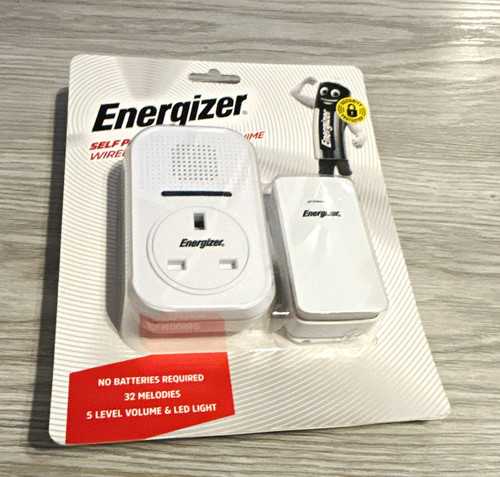 Energizer wireless door chime - energizer,