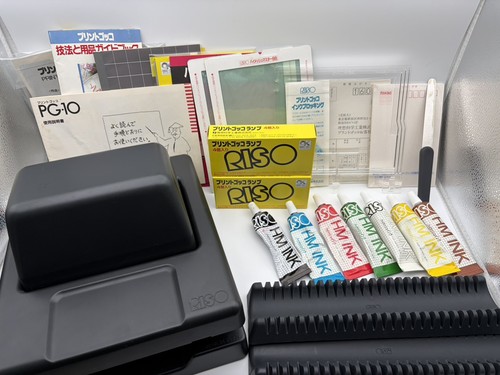 Riso print gocco screen - gocco,