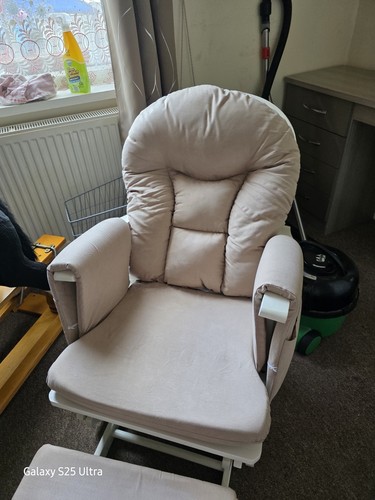 Obaby reclining glider nursing - obaby,