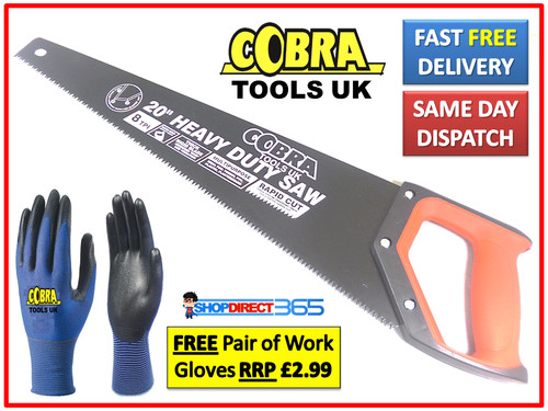 Cobra 500mm hand saw - /,
