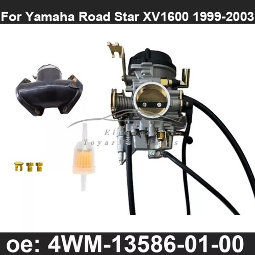 Carburetor intake manifold for - carburetor+intake,
