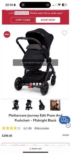 Mothercare journey edit - mothercare, pram