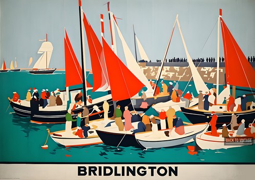 Bridlington vintage british - bridlington,