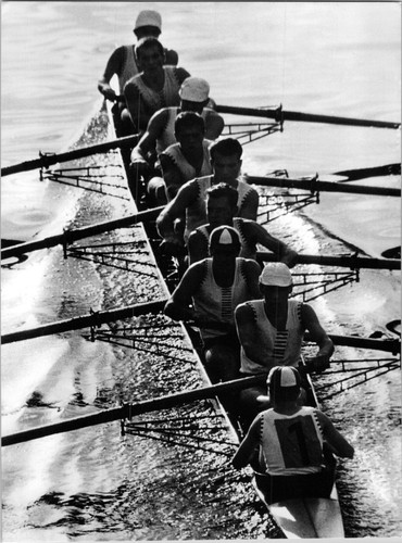 1967 west german racing scull - 1967,