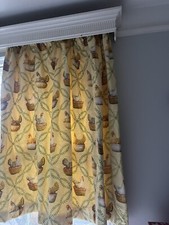 DESIGNER 3M HUGE MID DROP FRENCH FRILL LINEN CHICKEN THERMAL INTERLINED CURTAINS