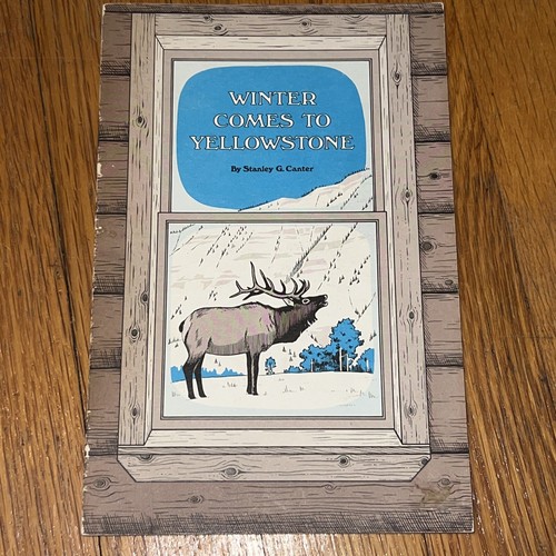 Winter comes yellowstone by - comes,