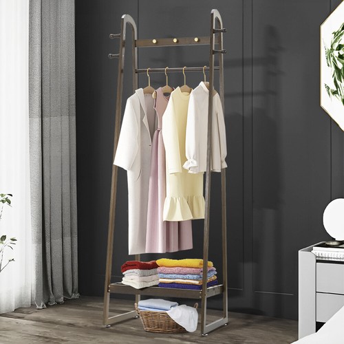 Clothes rail hanging rack - rail,
