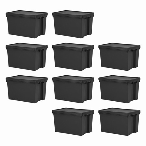 62l black storage - 62l,