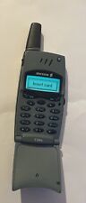 Ericsson T28s Mobile Phone - "Heather Grey" (2000) - Powers on - (2G GSM)
