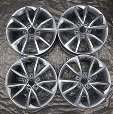 4 Original Audi Alloy Wheels