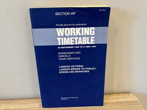 1996 railtrack southern - railtrack,