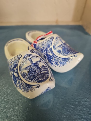 Delft blue hand painted mini - delft,