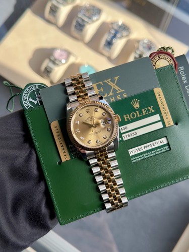 Rolex datejust 36mm 116233 - rolex,