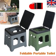 Collapsible Portable Toilet