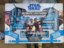 Star Wars Clone Wars Ultimate Lightsaber - Build Your Own - Hasbro , BRAND NEW