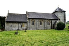 Photo 6x4 Llanddewi-r-Cwm Church Builth Wells/Llanfair-Ym-Muallt Church  c2016