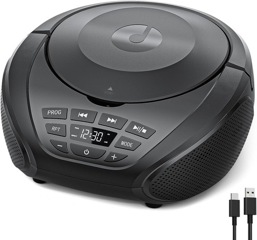 Portable player boombox - portable,