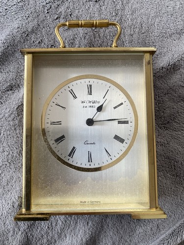Carriage clock working - carriage,