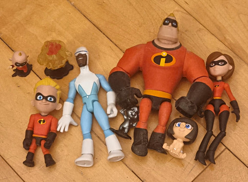 Disney the incredibles action - disney,
