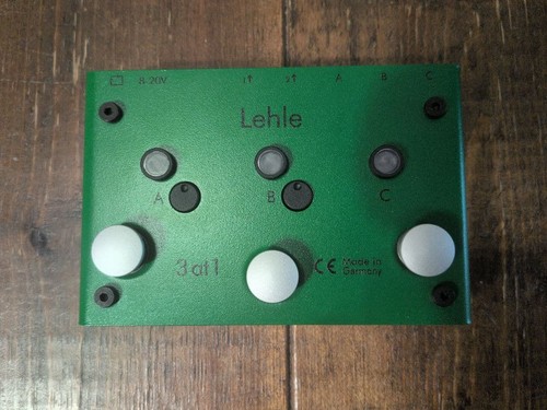 Lehle 3at1 sgos guitar - lehle,