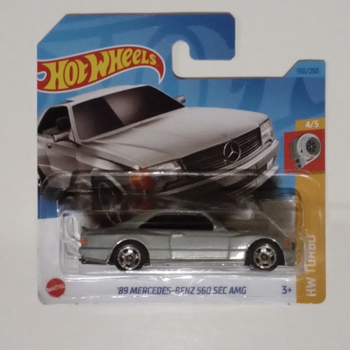 Hot wheels mercedes benz - wheels, '89