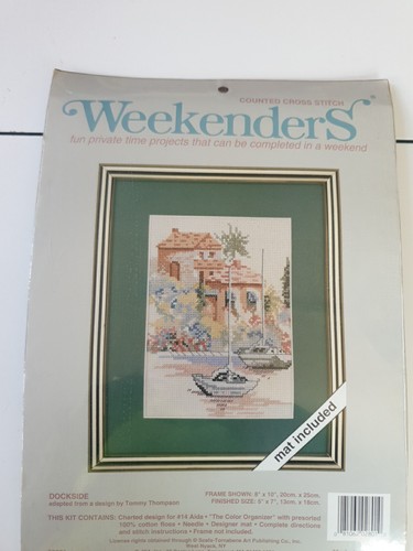 Weekenders counted cross - weekenders,