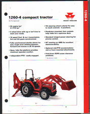 Massey Ferguson 1260-4 Compact