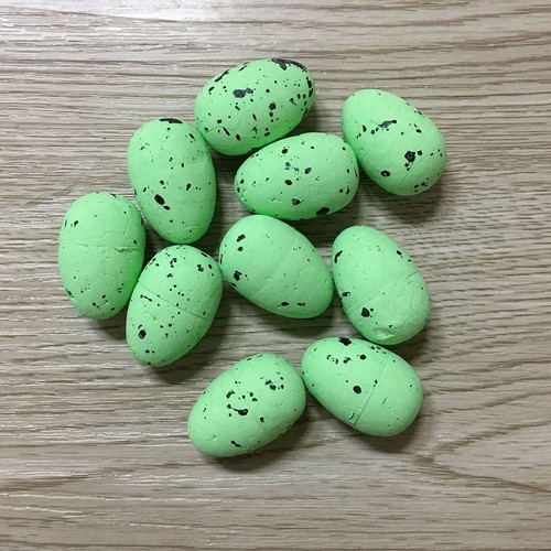 100 pcs fake quail eggs - 100,