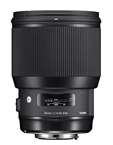 Sigma art 85mm hsm dg - sigma, f/1.4