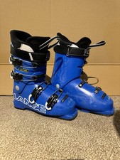 Lange RSJ 50 Junior Kids Ski Boots Mondopoint 24.5 UK5/5.5