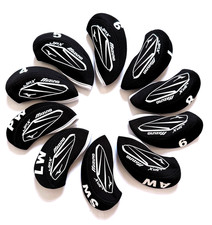 10Pcs Quality Black Mizuno JPX