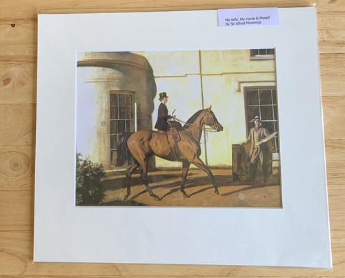 Sir alfred munnings my wife - sir,