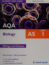 AQA AS Biology Student Unit